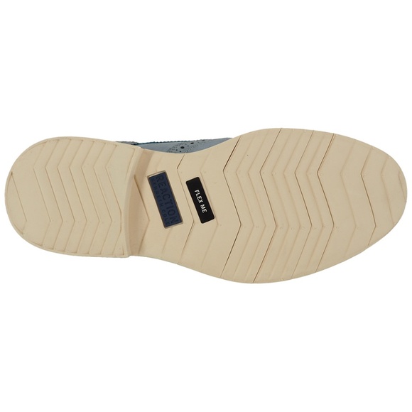 Kenneth Cole Reaction Klay Flex Lace-Up Men's Wingtip Oxfords - Picture 4 of 10